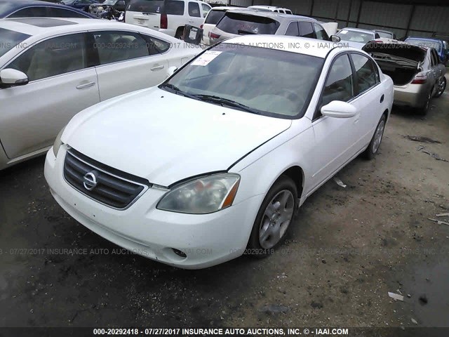 1N4AL11D72C239443 - 2002 NISSAN ALTIMA S/SL WHITE photo 2