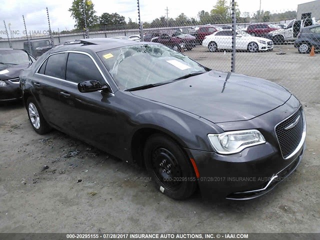 2C3CCAAG3FH931865 - 2015 CHRYSLER 300 LIMITED GRAY photo 1