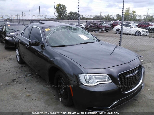 2C3CCAAG3FH931865 - 2015 CHRYSLER 300 LIMITED GRAY photo 6