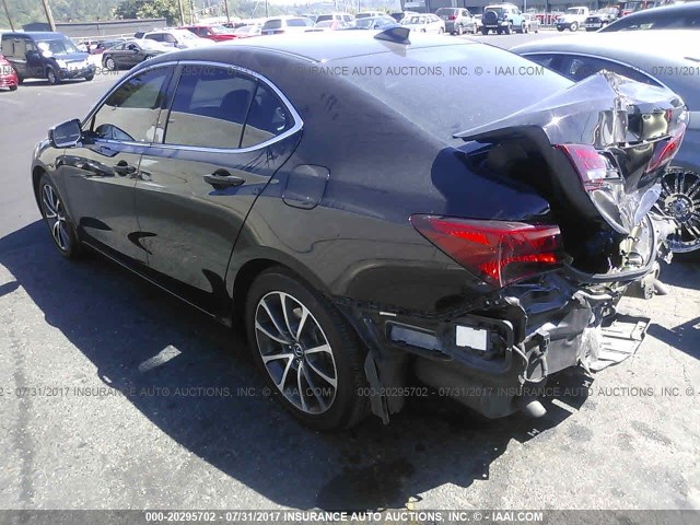 19UUB2F59FA008094 - 2015 ACURA TLX TECH BLACK photo 3