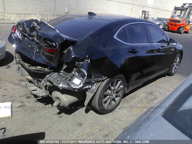 19UUB2F59FA008094 - 2015 ACURA TLX TECH BLACK photo 4