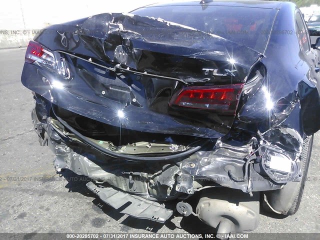 19UUB2F59FA008094 - 2015 ACURA TLX TECH BLACK photo 6