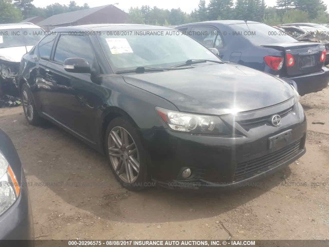 JTKJF5C73B3002649 - 2011 TOYOTA SCION TC 黑色 照片 1