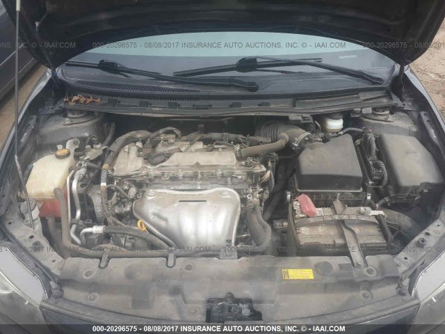 JTKJF5C73B3002649 - 2011 TOYOTA SCION TC 黑色 照片 10