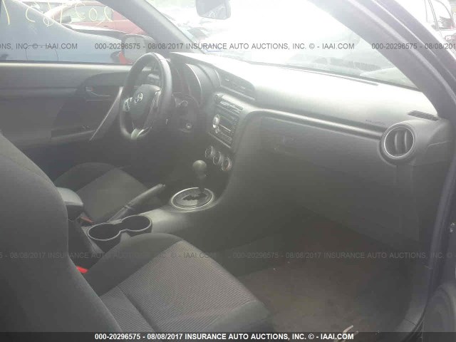 JTKJF5C73B3002649 - 2011 TOYOTA SCION TC 黑色 照片 5
