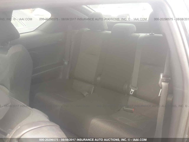 JTKJF5C73B3002649 - 2011 TOYOTA SCION TC 黑色 照片 8