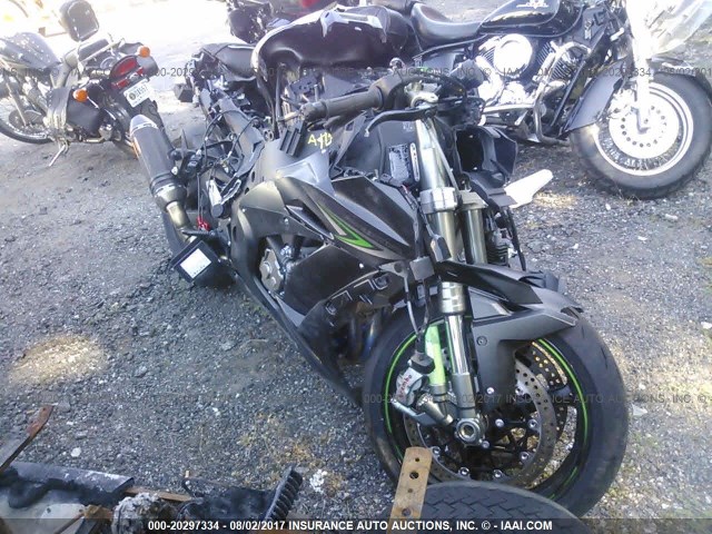 JKAZXCR1XGA000800 - 2016 KAWASAKI ZX1000 R BLACK photo 1