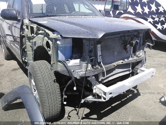 5TFUX4EN3FX038962 - 2015 TOYOTA TACOMA ACCESS CAB Сұр фото 6