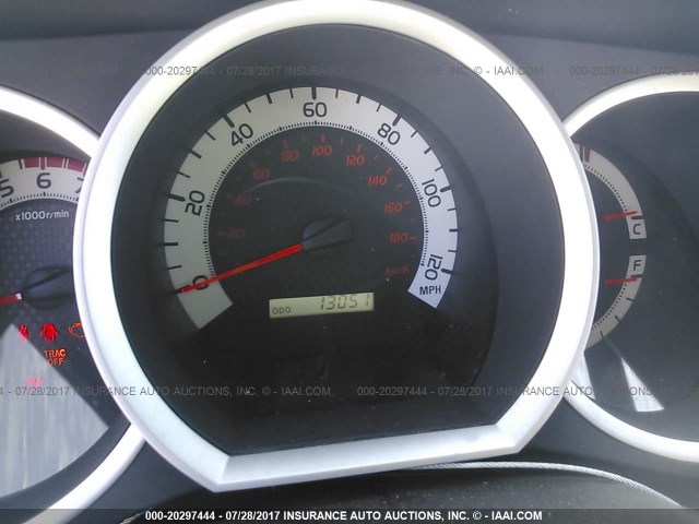 5TFUX4EN3FX038962 - 2015 TOYOTA TACOMA ACCESS CAB Сұр фото 7