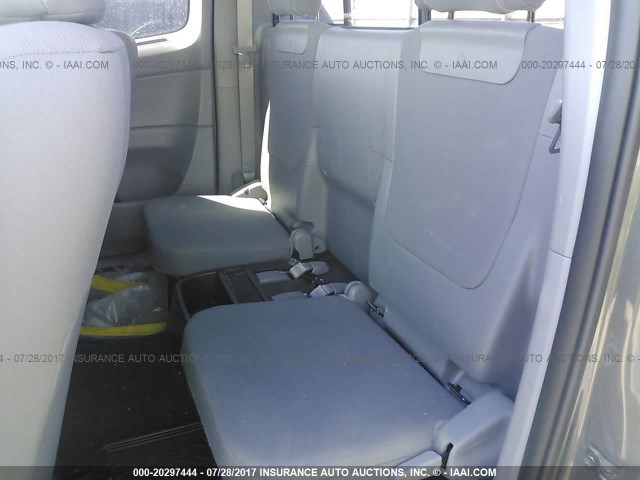 5TFUX4EN3FX038962 - 2015 TOYOTA TACOMA ACCESS CAB Сұр фото 8