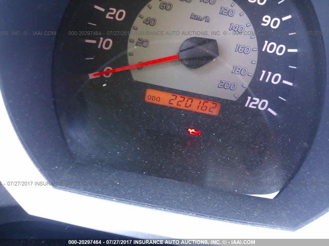 5TEJU62N57Z367877 - 2007 TOYOTA TACOMA DOUBLE CAB PRERUNNER SILVER photo 7