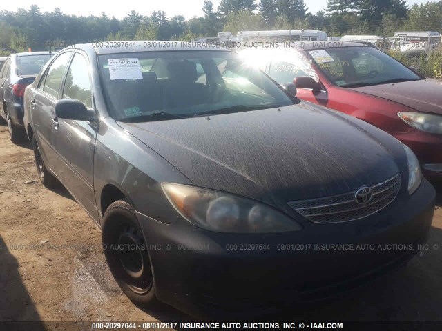 4T1BE32K34U339677 - 2004 TOYOTA CAMRY LE/XLE/SE 黑色 照片 1