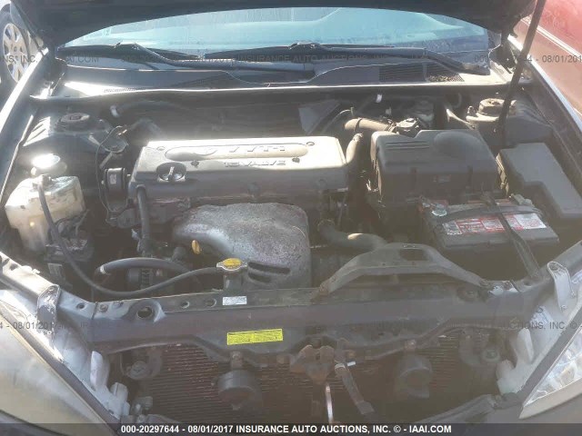 4T1BE32K34U339677 - 2004 TOYOTA CAMRY LE/XLE/SE 黑色 照片 10