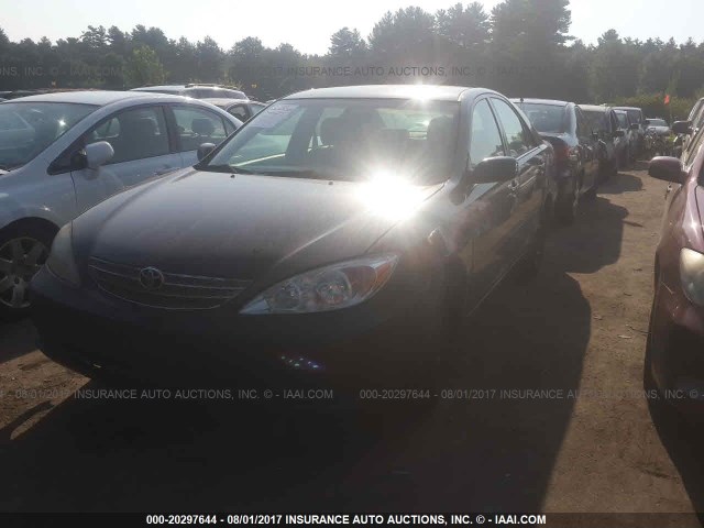 4T1BE32K34U339677 - 2004 TOYOTA CAMRY LE/XLE/SE 黑色 照片 2