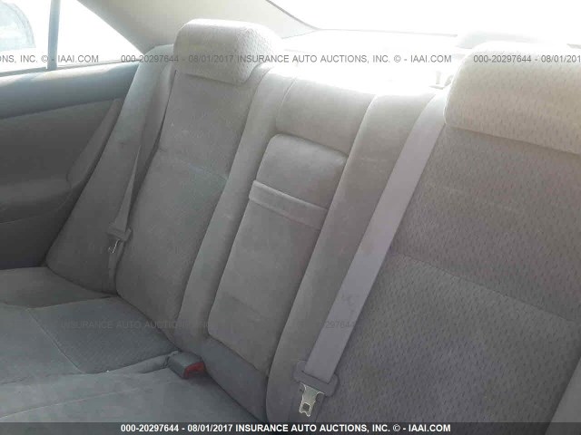 4T1BE32K34U339677 - 2004 TOYOTA CAMRY LE/XLE/SE 黑色 照片 8