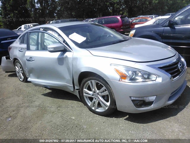 1N4BL3AP2DC231795 - 2013 NISSAN ALTIMA 3.5S/3.5SV/3.5SL SILVER photo 1