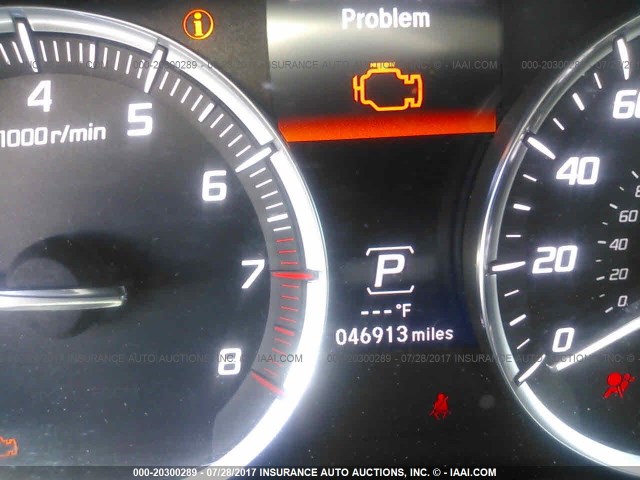 5FRYD4H40FB022630 - 2015 ACURA MDX TECHNOLOGY BLACK photo 7