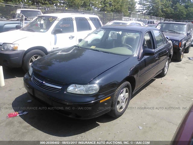 1G1NE52J93M604663 - 2003 CHEVROLET MALIBU LS Qara foto 2