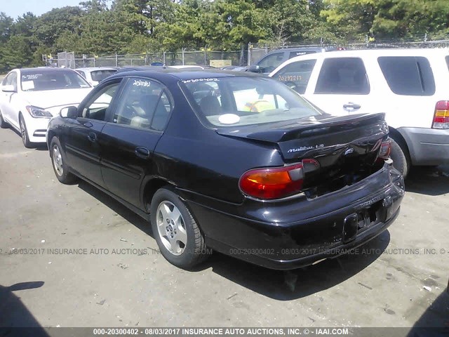 1G1NE52J93M604663 - 2003 CHEVROLET MALIBU LS Qara foto 3