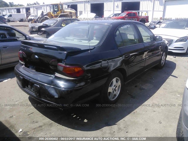 1G1NE52J93M604663 - 2003 CHEVROLET MALIBU LS Qara foto 4