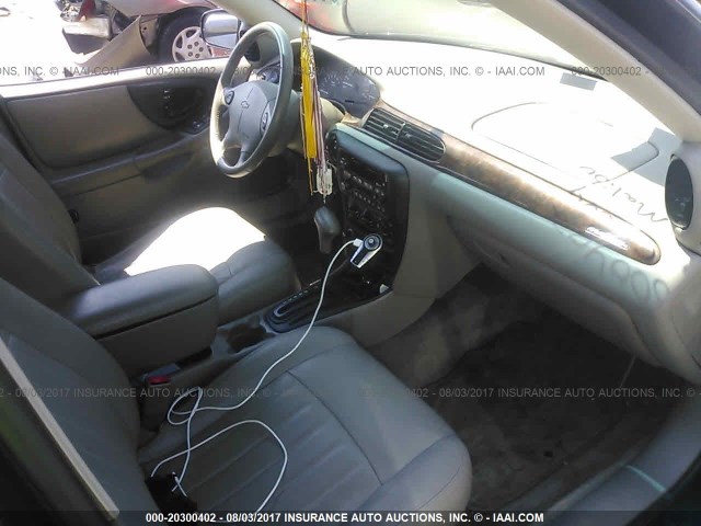 1G1NE52J93M604663 - 2003 CHEVROLET MALIBU LS Qara foto 5