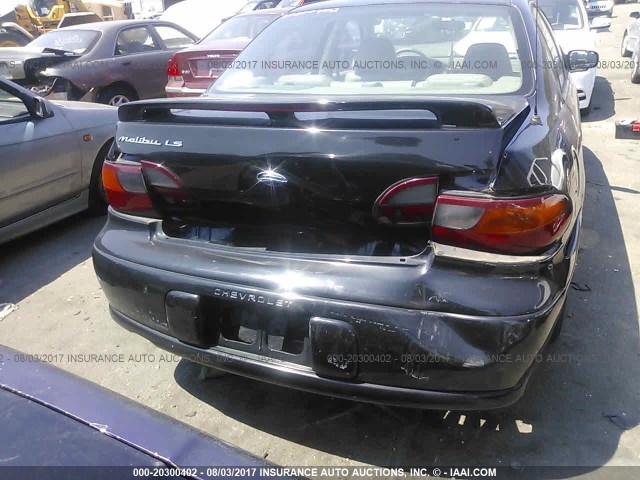 1G1NE52J93M604663 - 2003 CHEVROLET MALIBU LS Qara foto 6