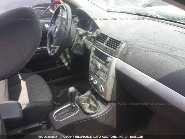 1G1AM15B377352069 - 2007 CHEVROLET COBALT SS WHITE photo 5