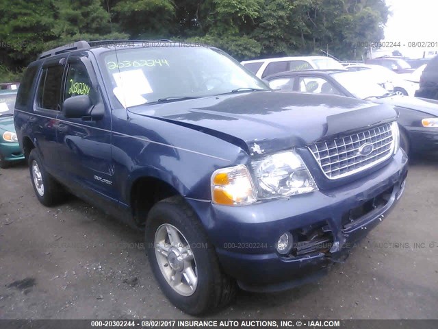 1FMZU73E75ZA15718 - 2005 FORD EXPLORER XLT/XLT SPORT/NBX BLUE photo 1
