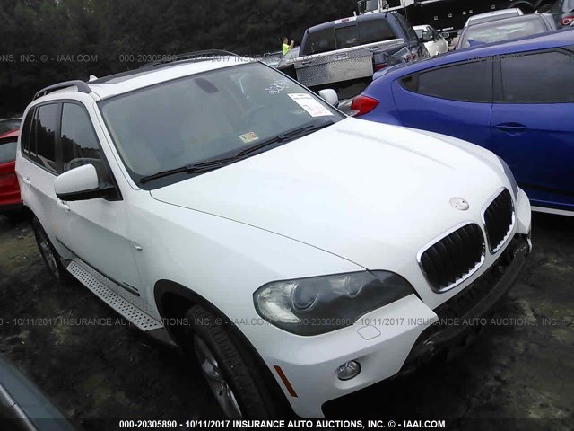 5UXFE4C54AL379996 - 2010 BMW X5 XDRIVE30I WHITE photo 1
