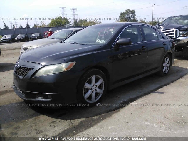4T1BE46KX7U720432 - 2007 TOYOTA CAMRY NEW GENERAT CE/LE/XLE/SE BLACK photo 2