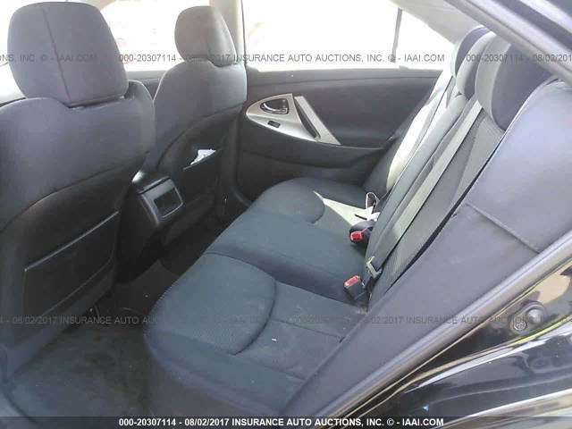 4T1BE46KX7U720432 - 2007 TOYOTA CAMRY NEW GENERAT CE/LE/XLE/SE BLACK photo 8
