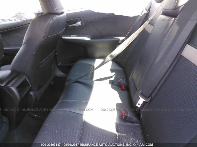 4T1BF1FK1DU685349 - 2013 TOYOTA CAMRY L/SE/LE/XLE 黑色 照片 8