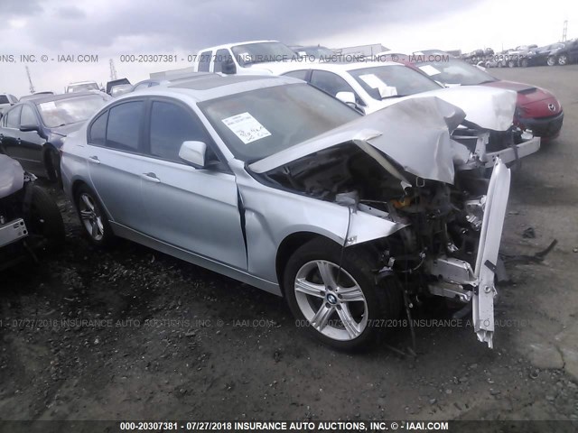 WBA3B5C51EP541288 - 2014 BMW 328 XI SULEV SILVER photo 1