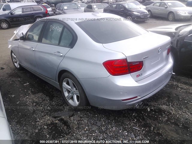 WBA3B5C51EP541288 - 2014 BMW 328 XI SULEV SILVER photo 3