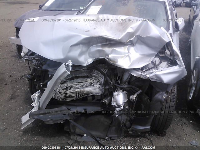 WBA3B5C51EP541288 - 2014 BMW 328 XI SULEV SILVER photo 6