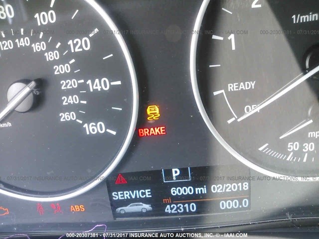 WBA3B5C51EP541288 - 2014 BMW 328 XI SULEV SILVER photo 7