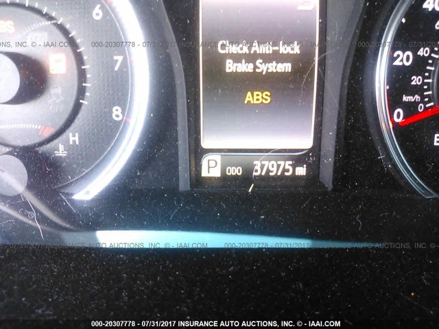 4T1BF1FK6GU180668 - 2016 TOYOTA CAMRY LE/XLE/SE/XSE GRAY photo 7