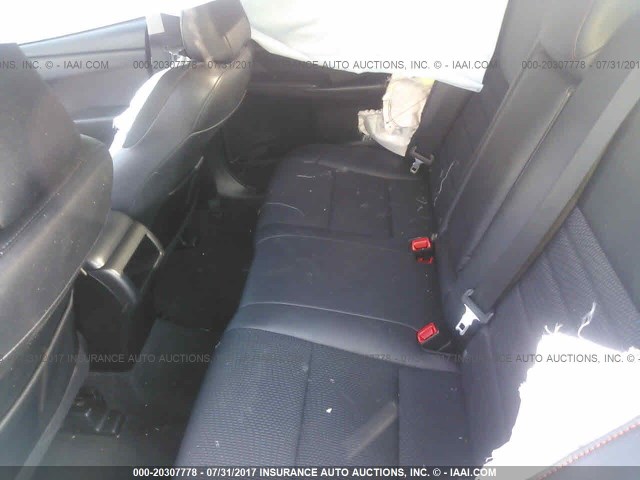 4T1BF1FK6GU180668 - 2016 TOYOTA CAMRY LE/XLE/SE/XSE GRAY photo 8