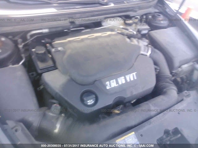 1G1ZK577894212273 - 2009 CHEVROLET MALIBU LTZ 黑色 照片 10