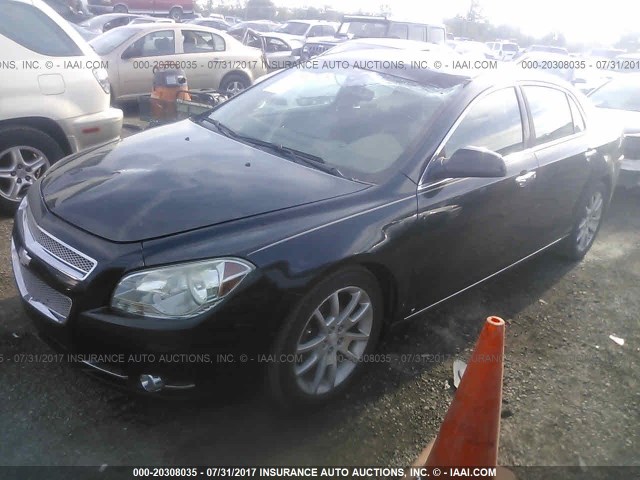 1G1ZK577894212273 - 2009 CHEVROLET MALIBU LTZ 黑色 照片 2
