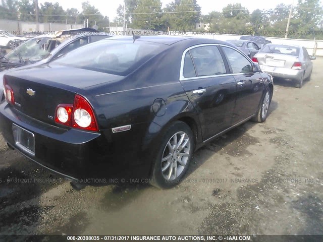 1G1ZK577894212273 - 2009 CHEVROLET MALIBU LTZ 黑色 照片 4
