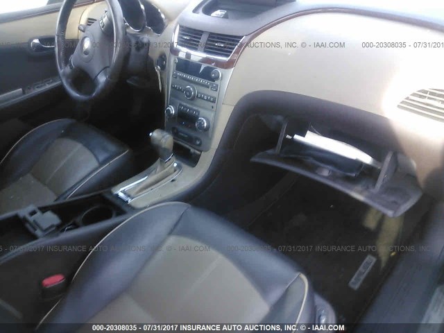 1G1ZK577894212273 - 2009 CHEVROLET MALIBU LTZ 黑色 照片 5