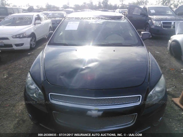1G1ZK577894212273 - 2009 CHEVROLET MALIBU LTZ 黑色 照片 6