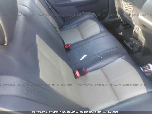 1G1ZK577894212273 - 2009 CHEVROLET MALIBU LTZ 黑色 照片 8