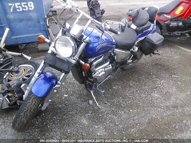 JS1VS53A812104513 - 2001 SUZUKI VZ800 BLUE photo 2