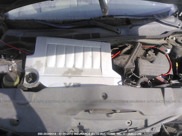 4T1BK46K48U056669 - 2008 TOYOTA CAMRY LE/XLE/SE Boz foto 10