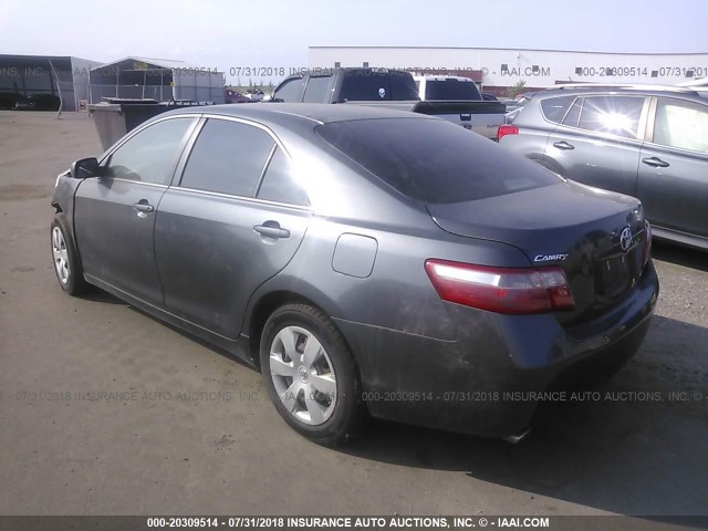4T1BK46K48U056669 - 2008 TOYOTA CAMRY LE/XLE/SE Boz foto 3