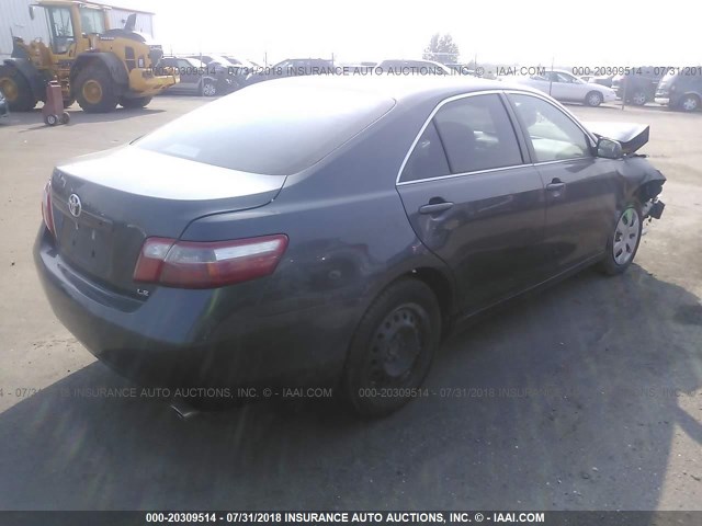 4T1BK46K48U056669 - 2008 TOYOTA CAMRY LE/XLE/SE Boz foto 4
