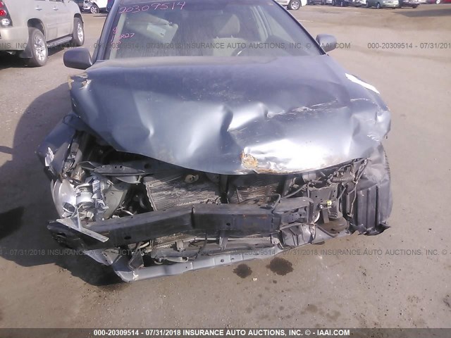 4T1BK46K48U056669 - 2008 TOYOTA CAMRY LE/XLE/SE Boz foto 6