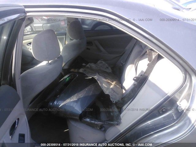 4T1BK46K48U056669 - 2008 TOYOTA CAMRY LE/XLE/SE Boz foto 8